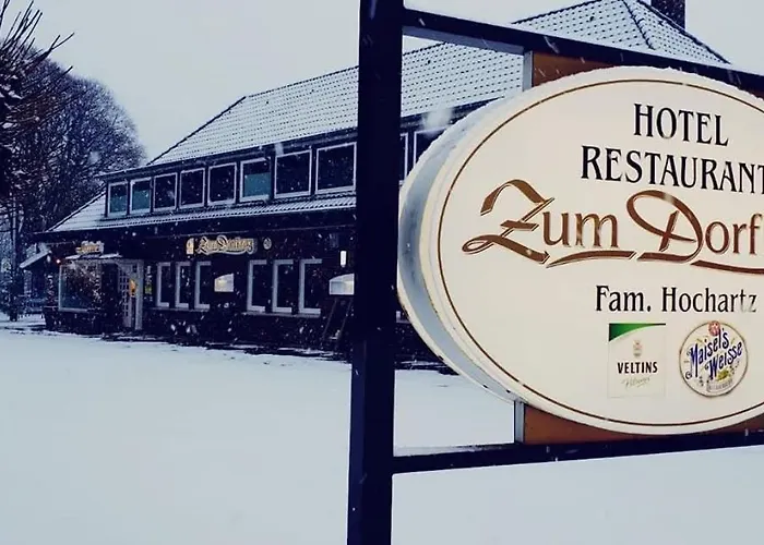 Отель Zum Dorfkrug
