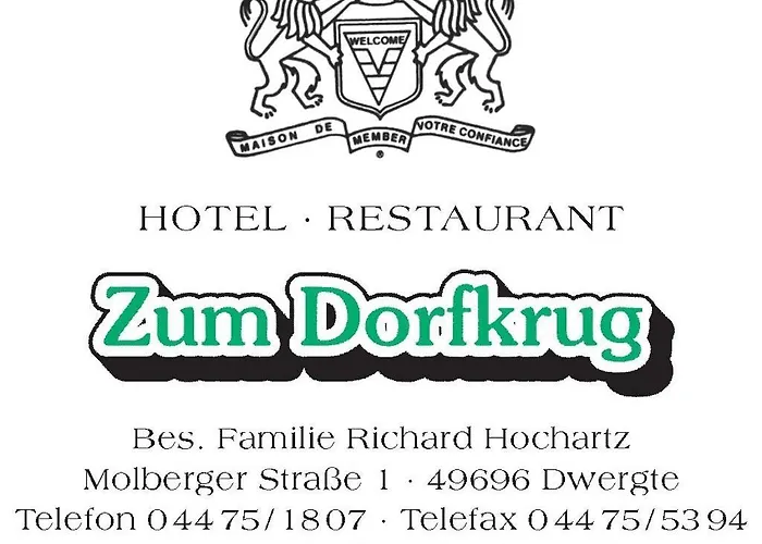 Отель Zum Dorfkrug